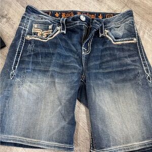 Rock revival shorts